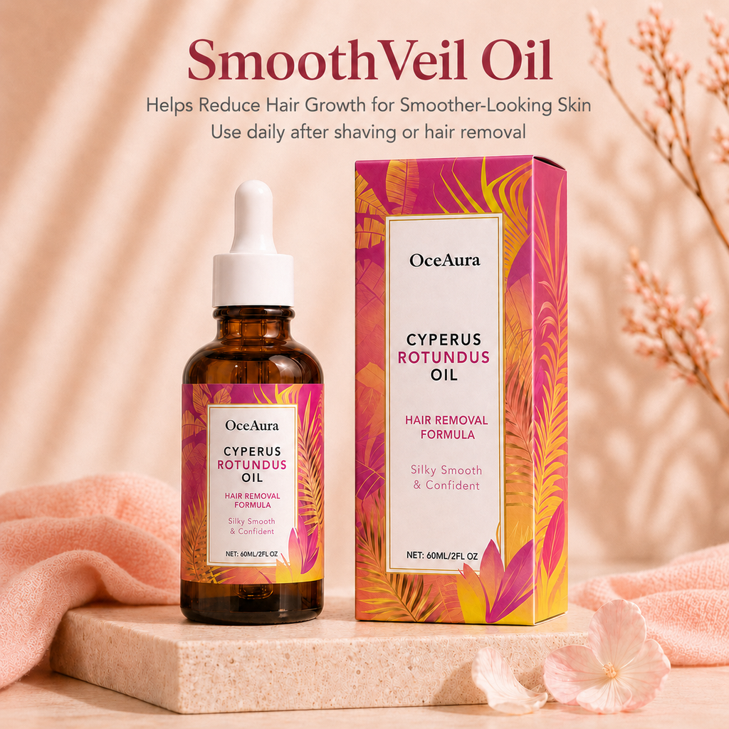 SmoothVeil Oil – Hair Growth Appearance Care