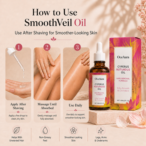 SmoothVeil Oil – Hair Growth Appearance Care